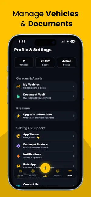 GarageBook: Car & Bike Expense screenshot 4