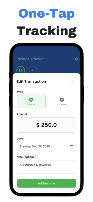 Savings Tracker - Savekit Screenshot 3 of 4