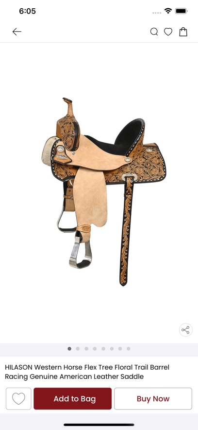 Hilason Saddles and Tack