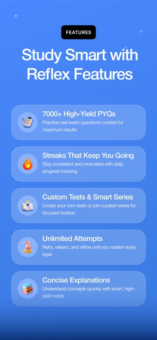 Reflex - NEET PG Preparation Screenshot 3 of 6