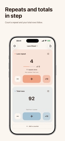 Simple row counter Screenshot 5 of 6