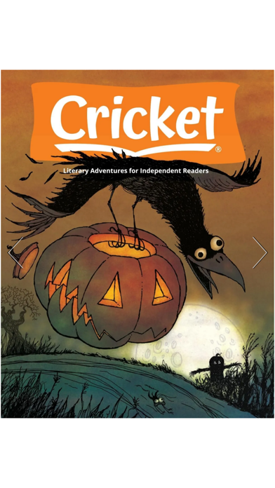 Cricket Mag: Literature & Art Screenshot