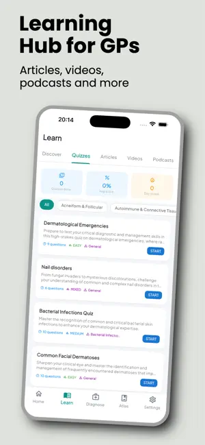 DermWizard: GP Dermatology Kit screenshot 2