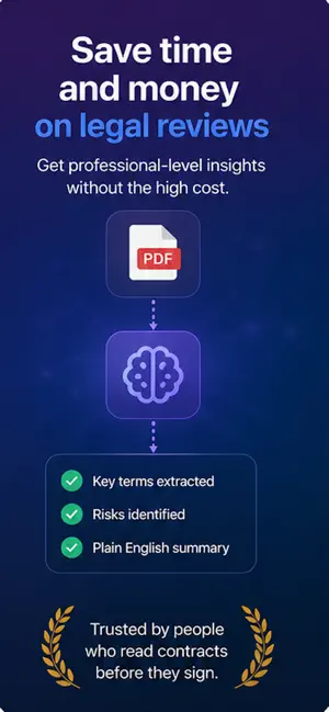 ContractSense AI screenshot 3