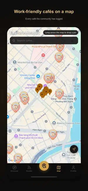 Mugg: Laptop-Friendly Cafés screenshot 2