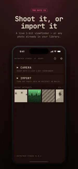 DotMatrix Studio screenshot 1