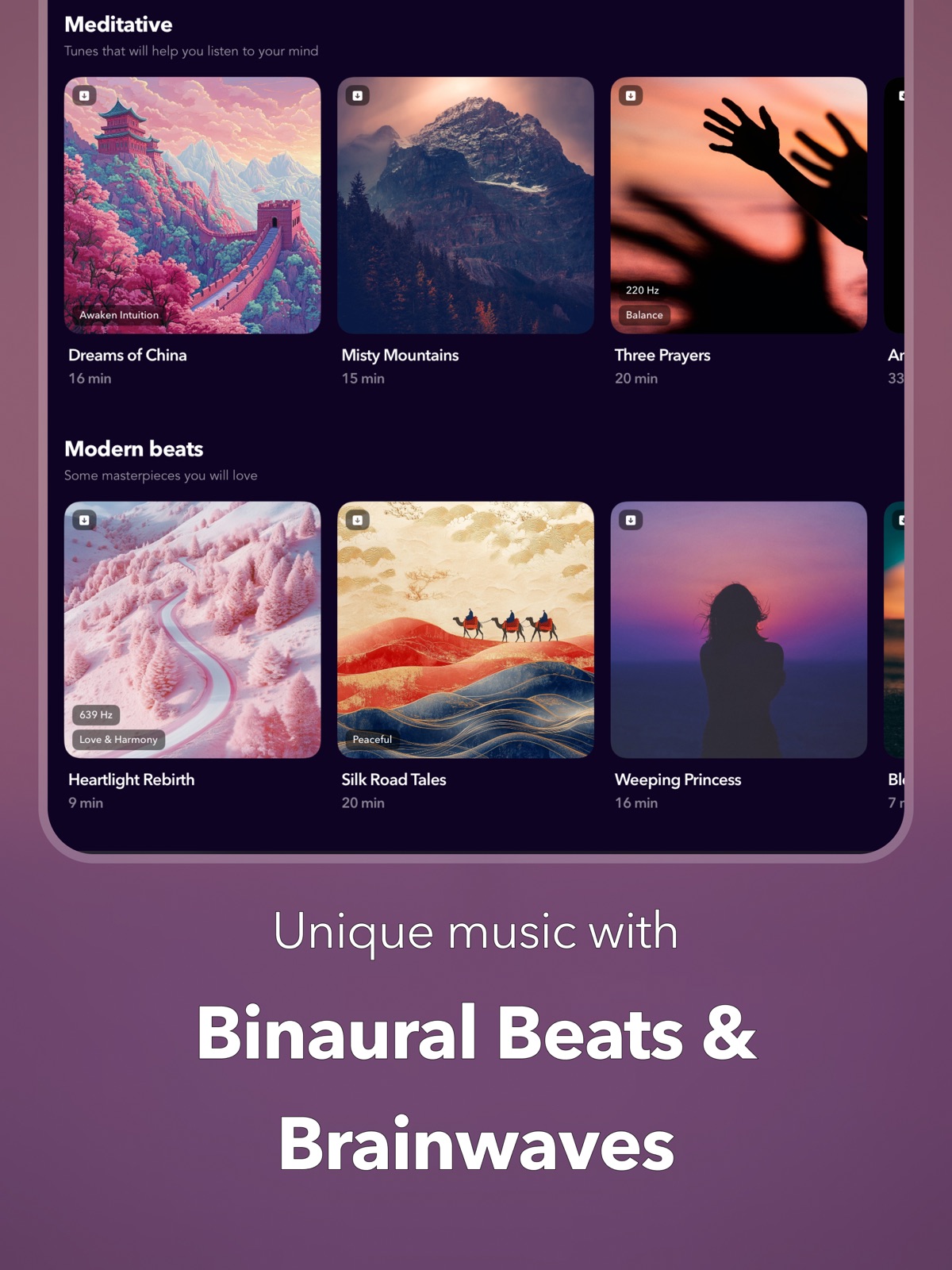 Soundscape - Ambient Sounds ipad screenshot 4