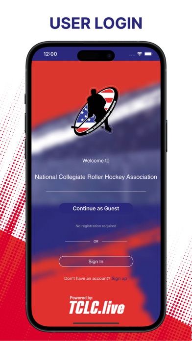 NCRHA Collegiate Roller Hockey Screenshot