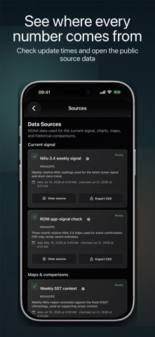 El Niño screenshot