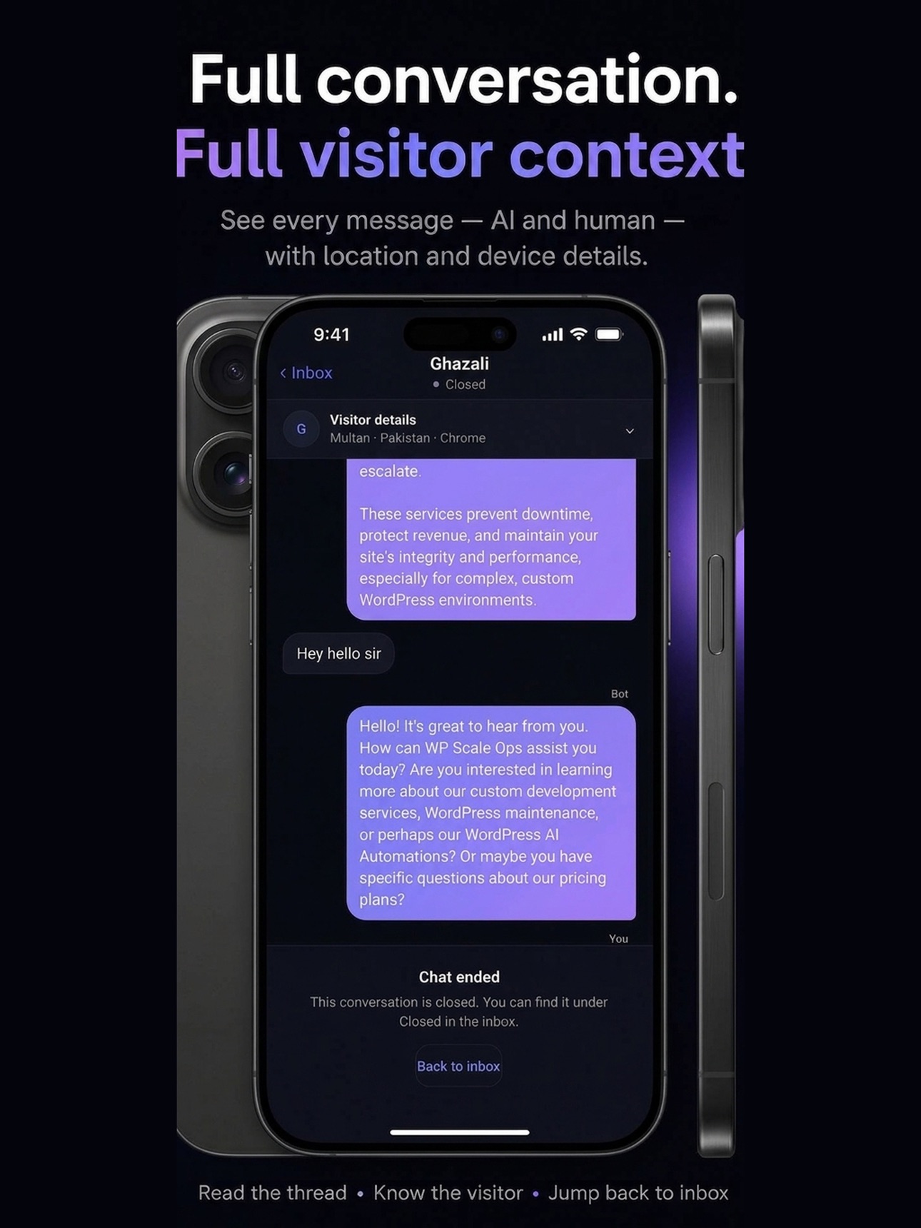 Screenshot 7 of AskX - Agentic AI Chatbot