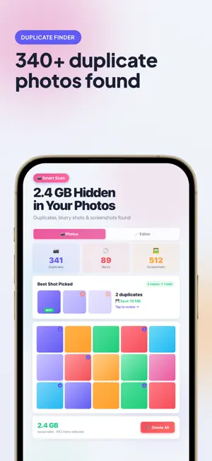 Optimo: Phone Cleaner & AI screenshot 3