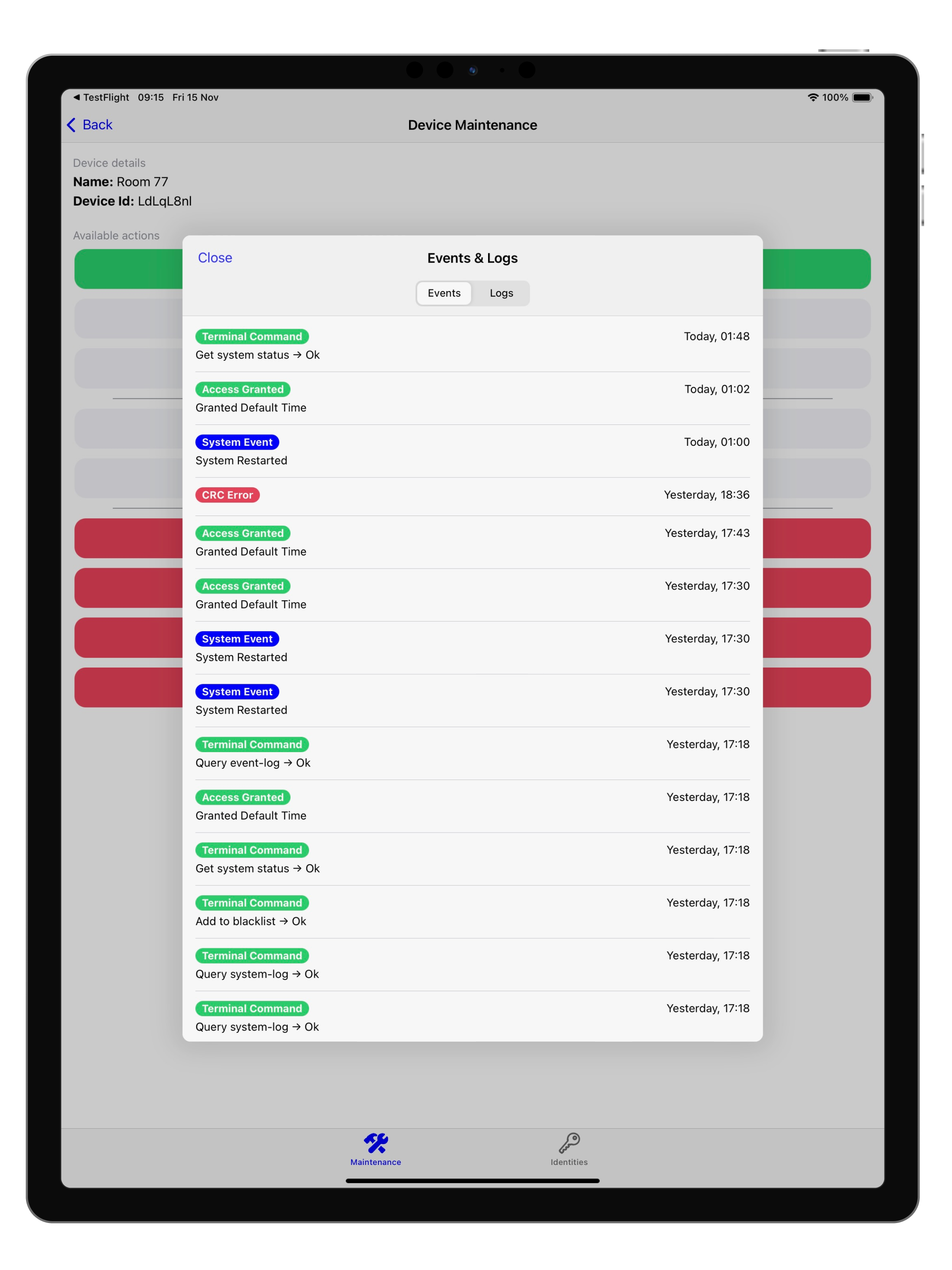 BlueID screenshot 10