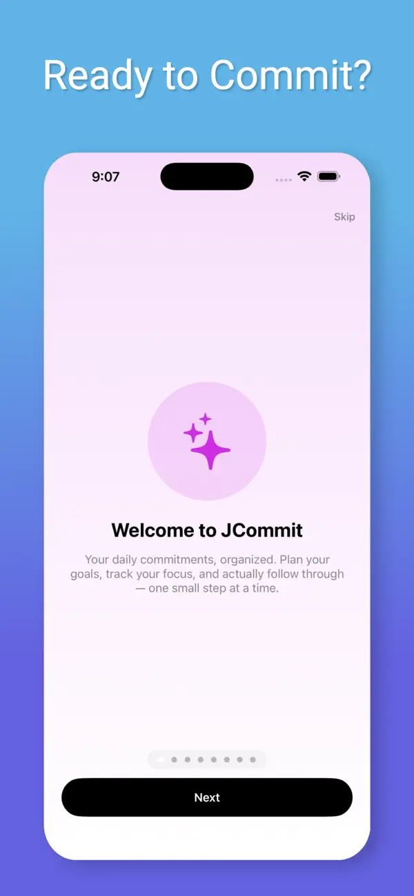 #6. JCommit (iOS) Ved: JACKSON LI