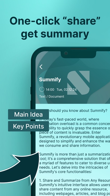 AI Text Summarizer - Summify