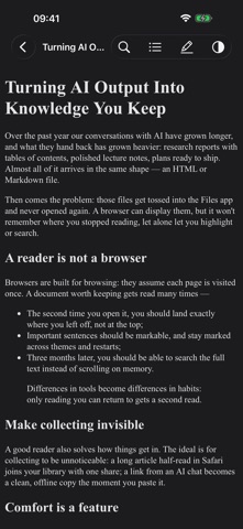 SuiRead: HTML Reader Screenshot 3 of 5
