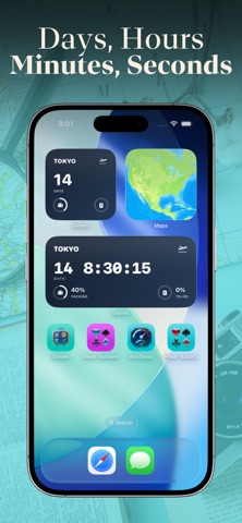 Vacation Countdown: Giovex Screenshot 1 of 7