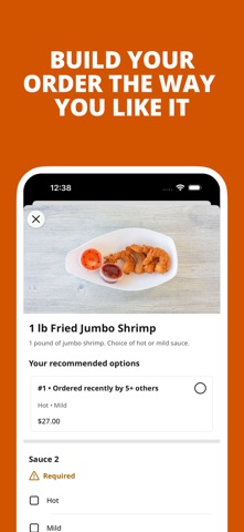 Shrimp Island iPhone screenshot