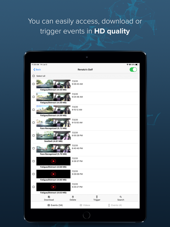 Screenshot #4 pour Idrive Remote Access