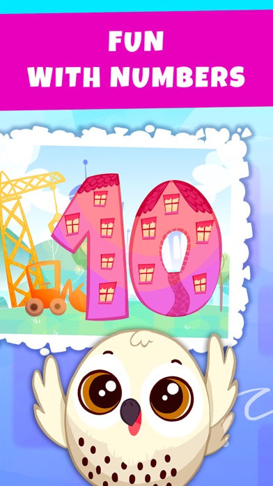 BibiLand: Kids Learning Games iPhone screenshot 6 - Education app