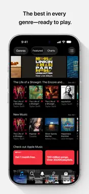 iTunes Store screenshot 1