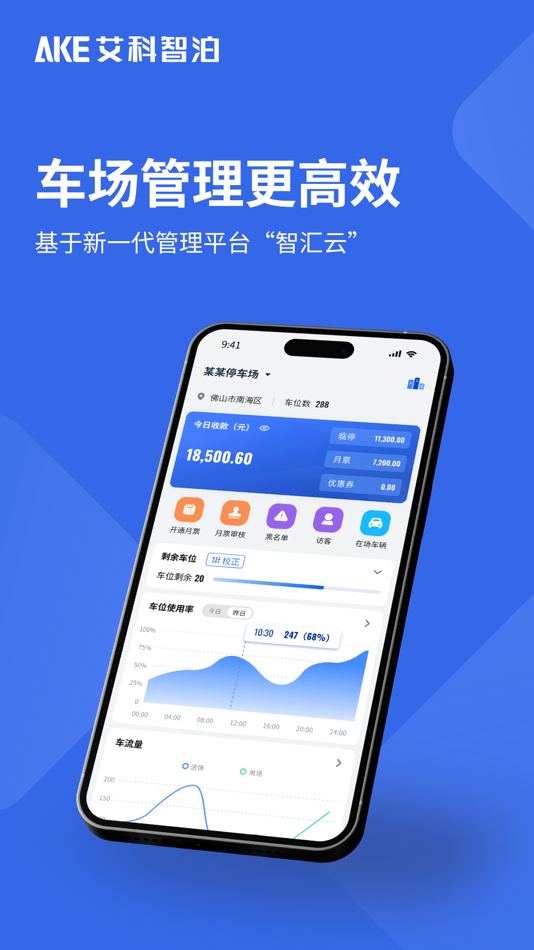 #1. 艾联客 (iOS) 由: 广东艾科智泊科技股份有限公司