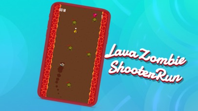 Screenshot #2 pour LavaZombieShooterRun