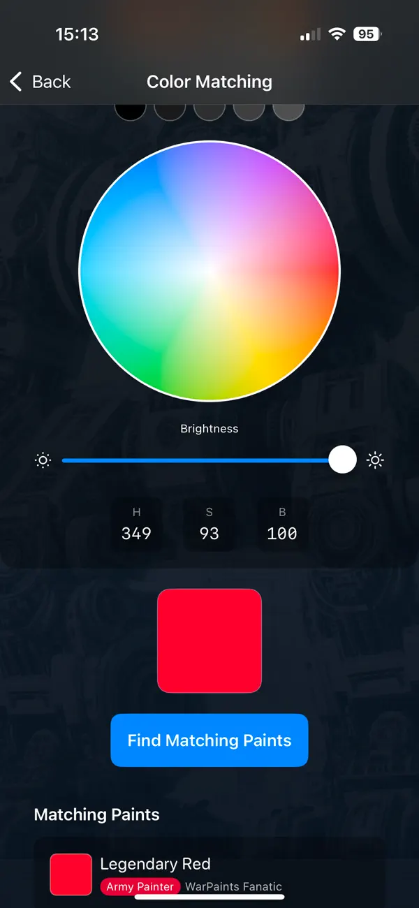 Screenshot #3 pour Model Painter Companion