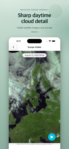 Weather Radar Norway – Rain screenshot