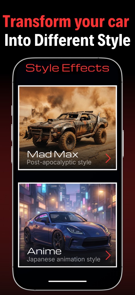 AI Car Tuning: Modify & Design - Graphics & Design App | MWM