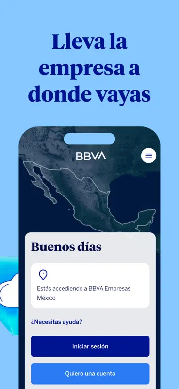 BBVA Empresas México screenshot 2 of 8
