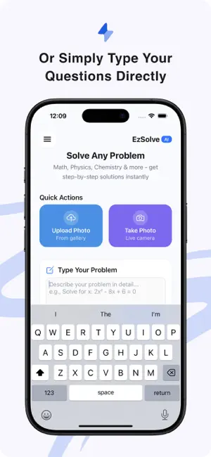 EzSolve: AI Homework Helper screenshot 4