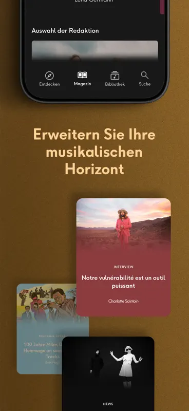 Qobuz: Music & Editorial screenshot 7 of 10