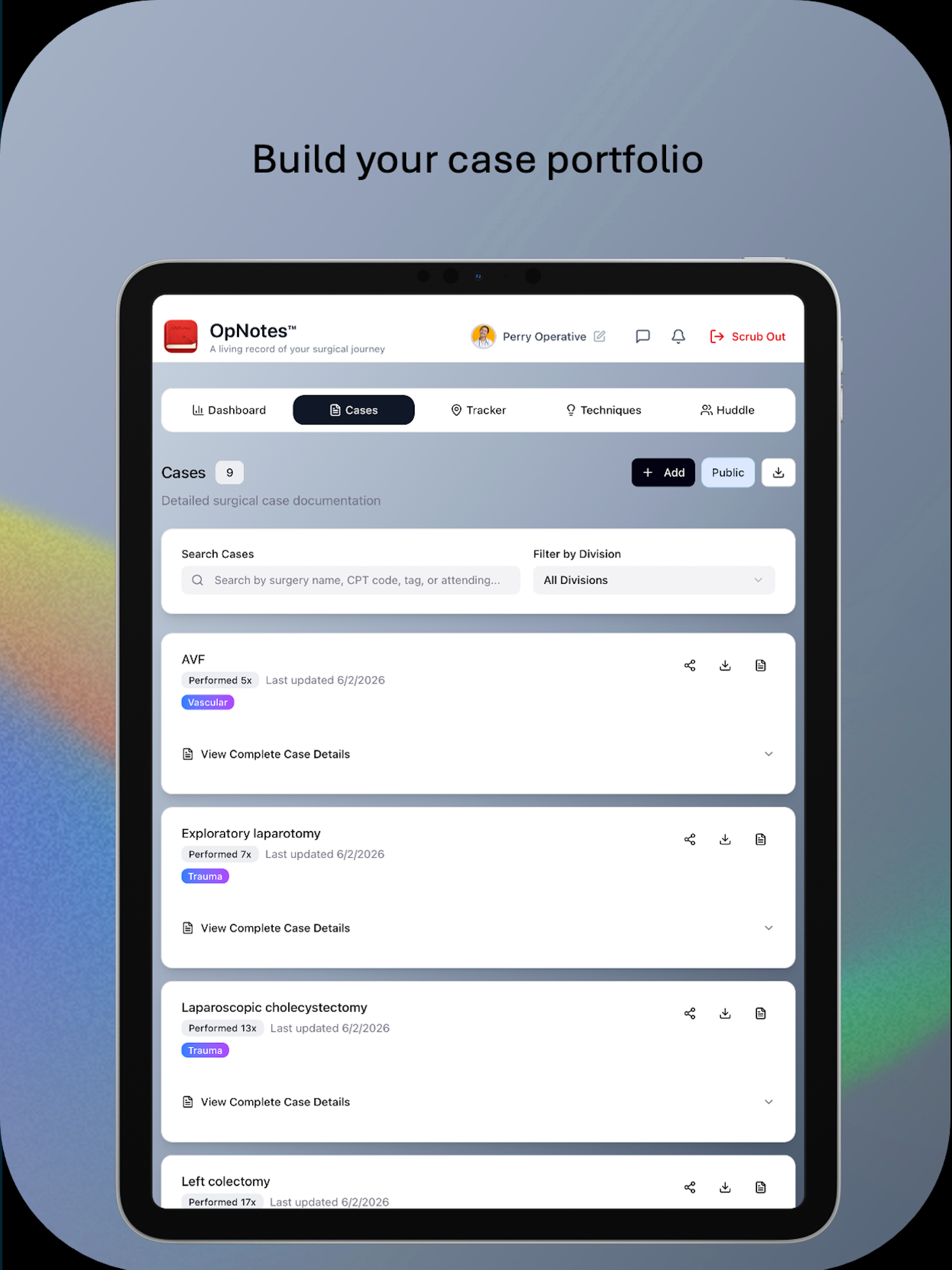 OpNotes