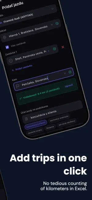 OdpisTo – Kniha jázd screenshot 2