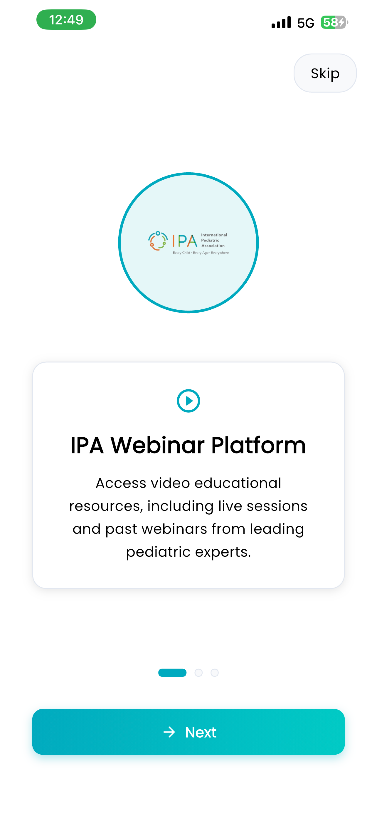 IPA LMS screenshot 4