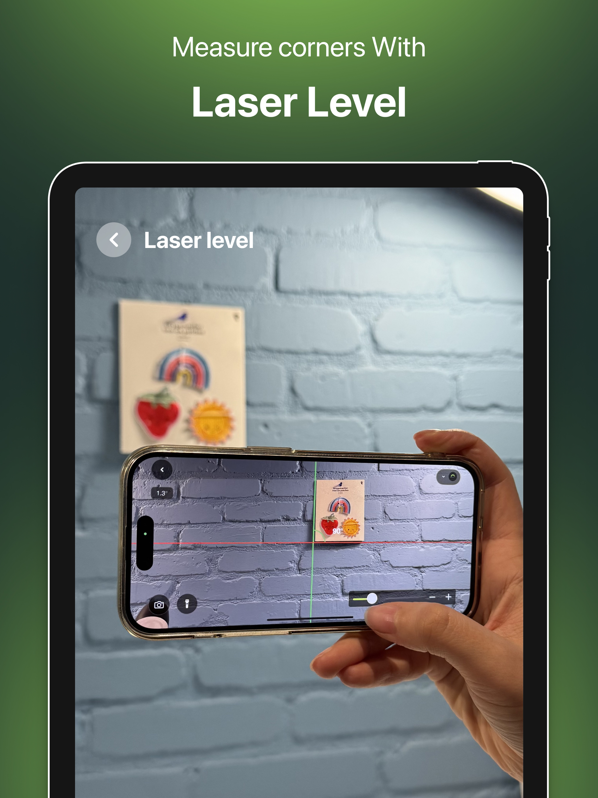 Bubble Level for iPhone