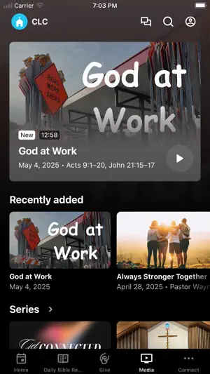 Christ's Lutheran (ELCA) screenshot 2