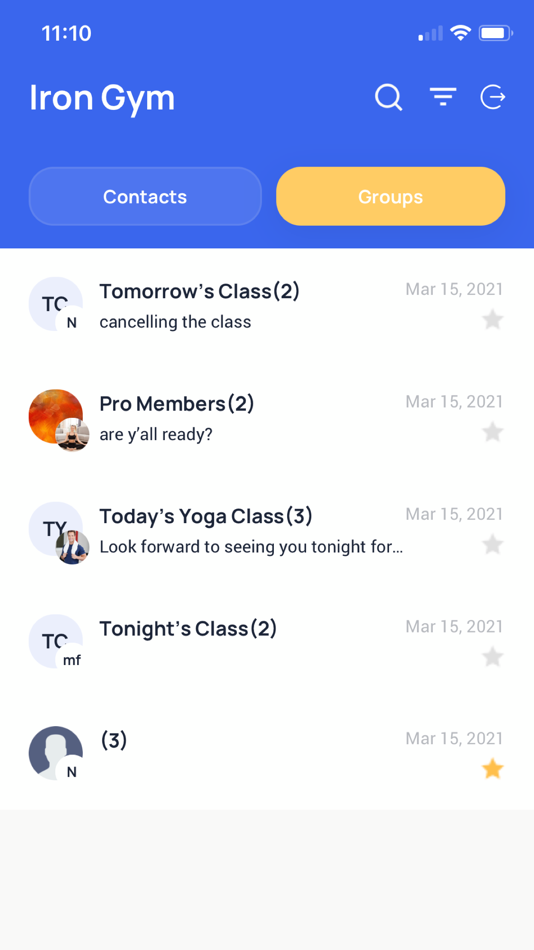 #6. Gleantap Inbox (iOS) 由: Gleantap