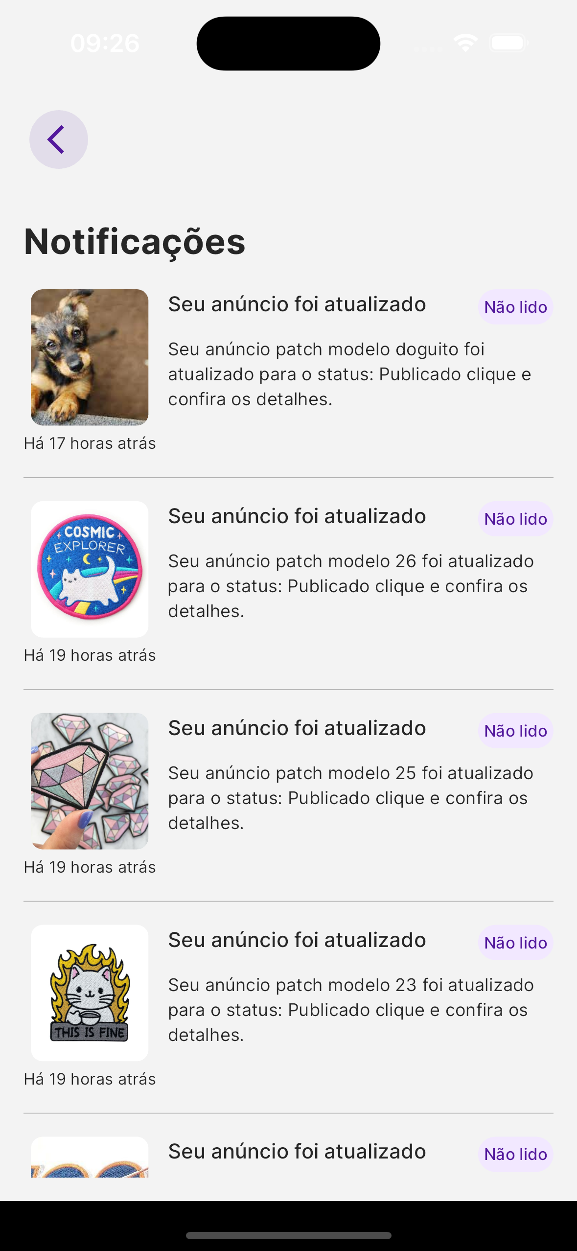 Onde está você?