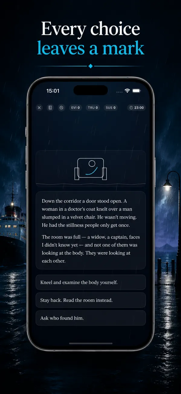 Last Crossing screenshot