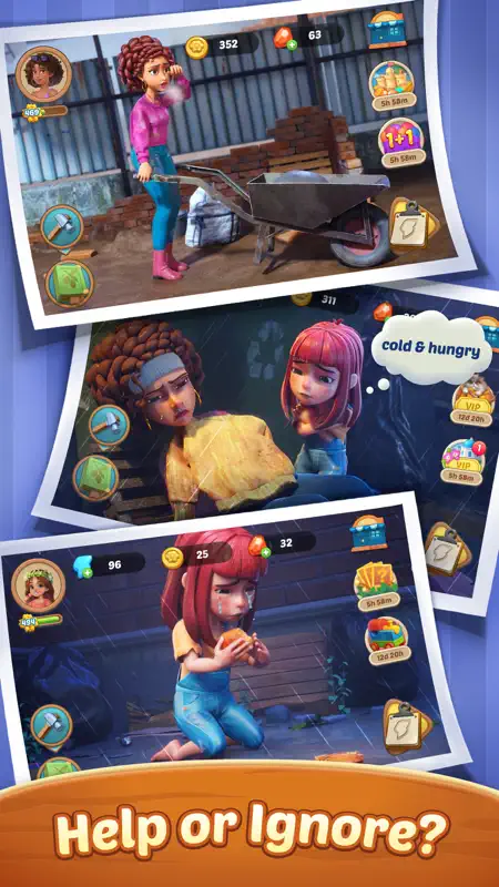 Seaside Escape®: Merge & Story screenshot 1 of 8