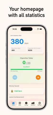 No Smoke Today screenshot