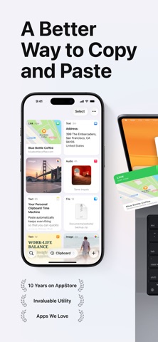 Paste - צילום מסך iPhone 1