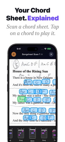 Guitar Wiz - Tuner & Chords screenshot 7