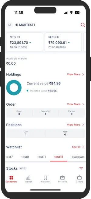 eTrade by Pravin Ratilal. screenshot 2