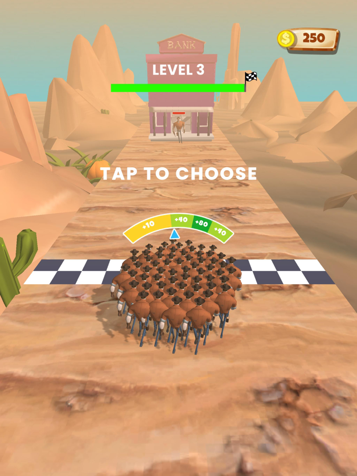 Cowboy Shooter - Wild West Run