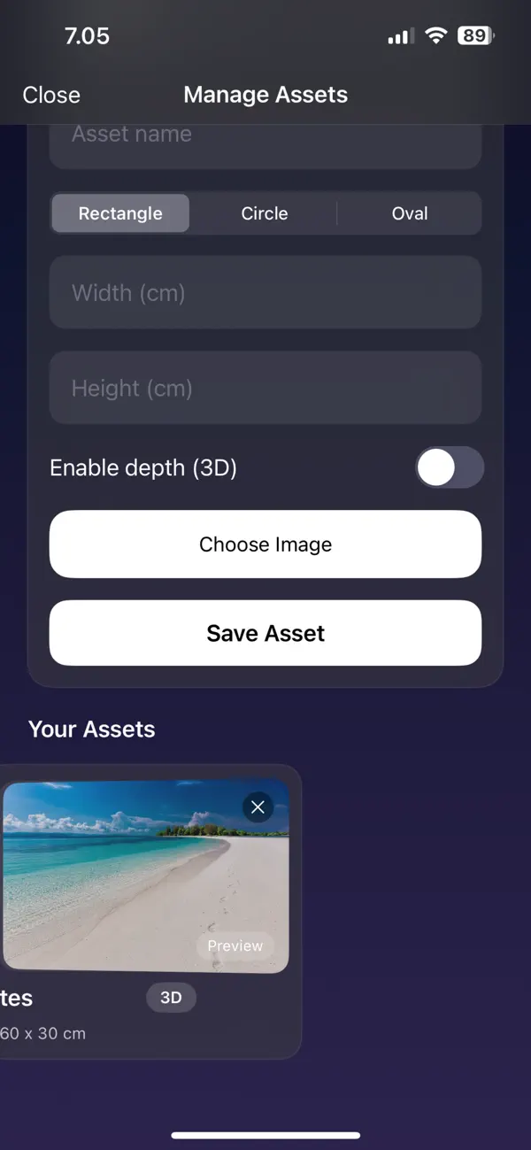 RealWall Album Screenshot 6