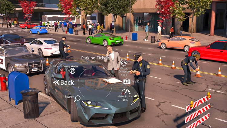 Patrol Officer Police Games 3D