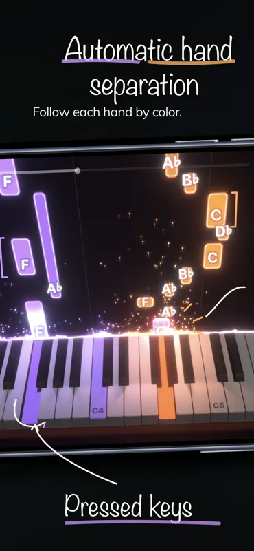 Falling Note screenshot 5 of 6