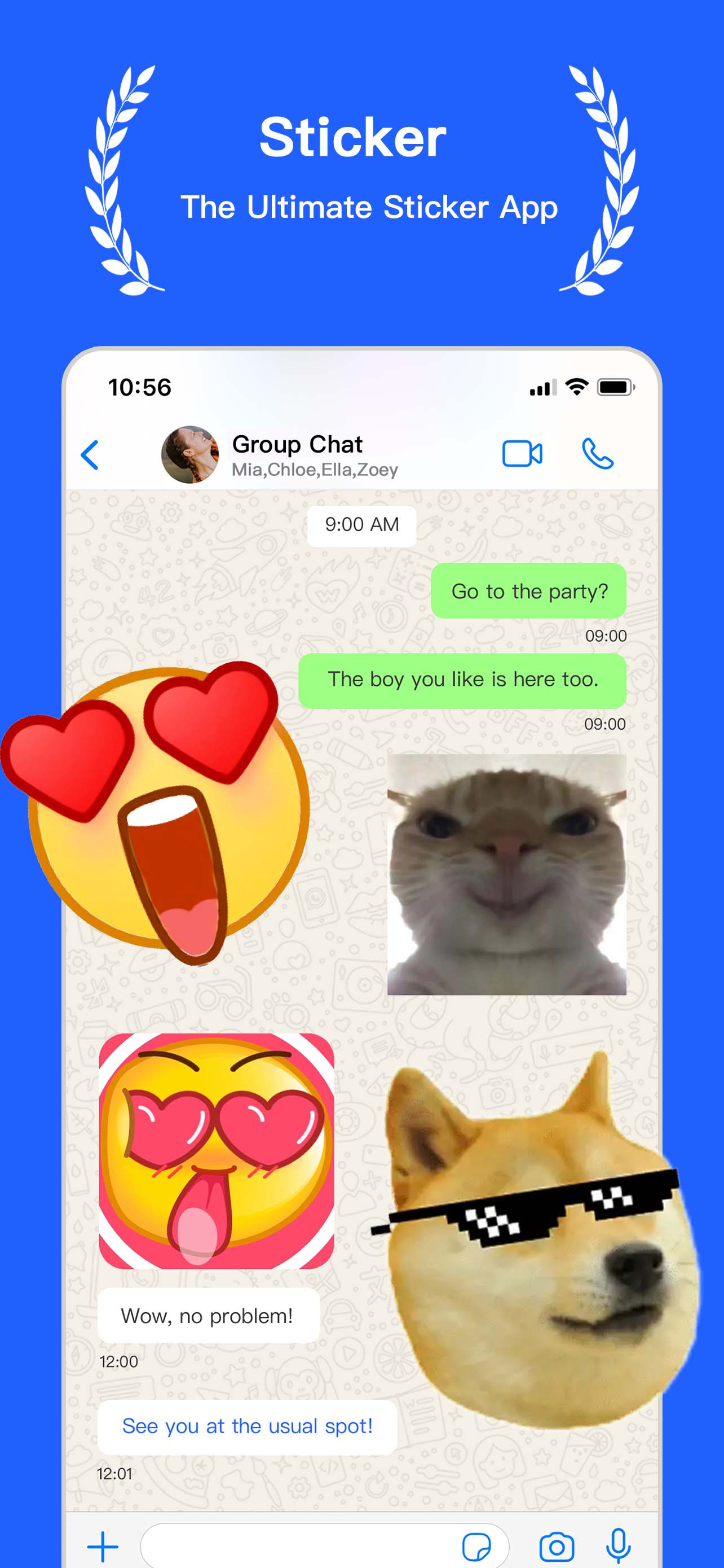 Sticker by Sticker Maker Himo screenshot 14